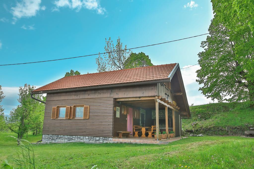 Holiday Home Trzan Йосипдол Экстерьер фото
